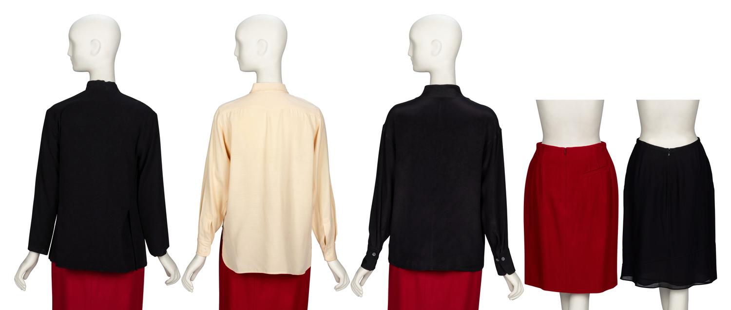 JIL SANDER, FIVE SEPERATES