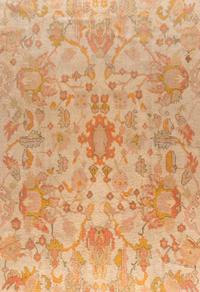 An Oushak Wool Rug