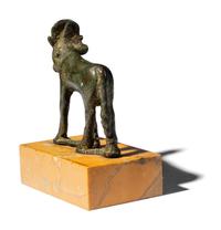 An Egyptian Bronze Apis Bull