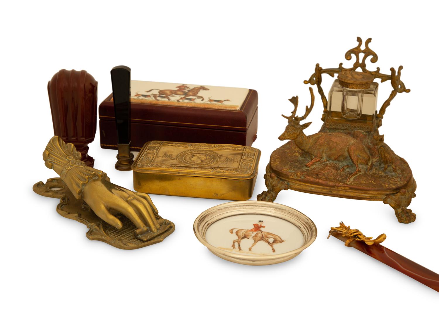 A Collection of Desk Accessories