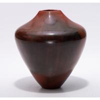 Redware Pottery Vase