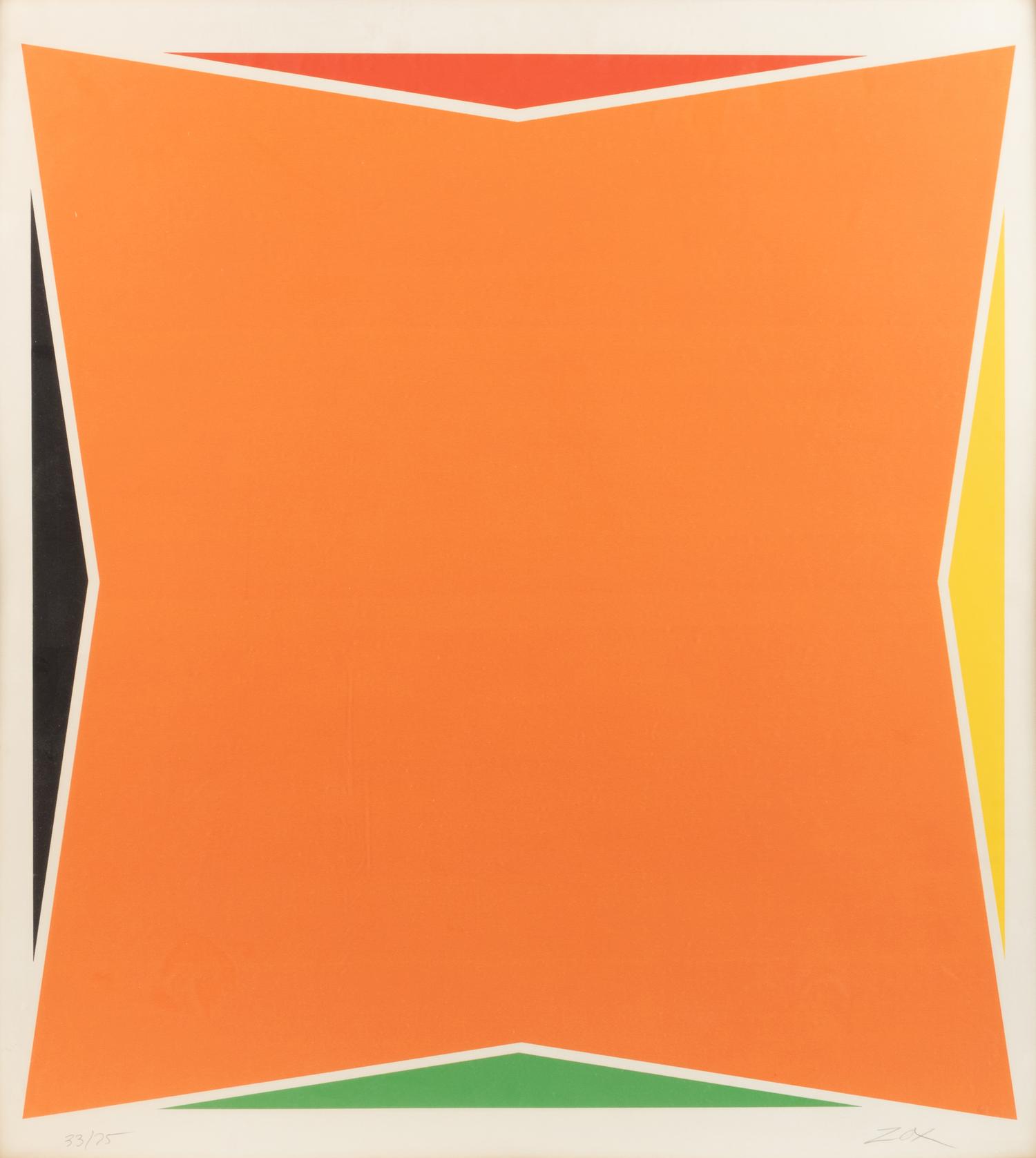 Untitled (Pair of Prints)