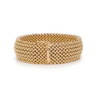 YELLOW GOLD BRACELET