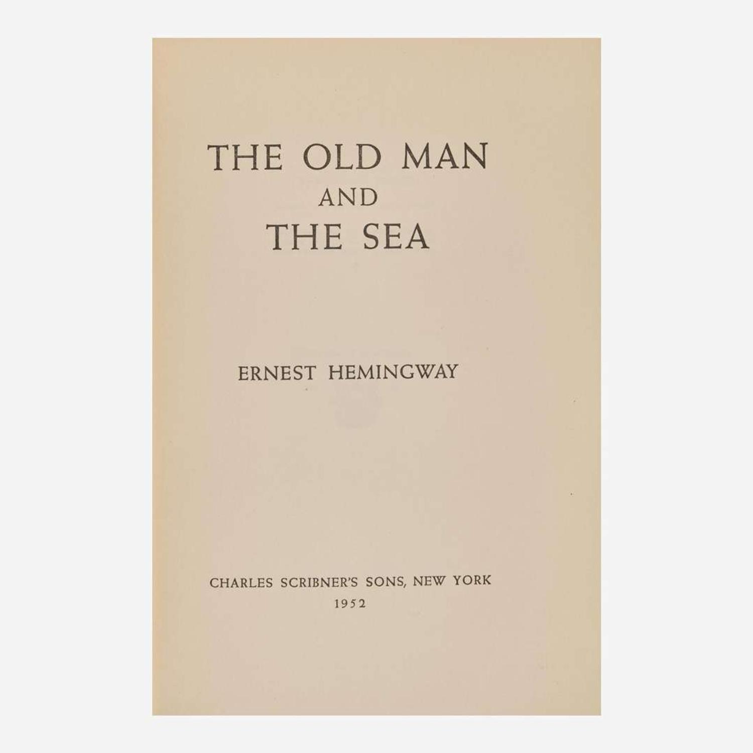 [Literature] Hemingway, Ernest The Old Man and the Sea