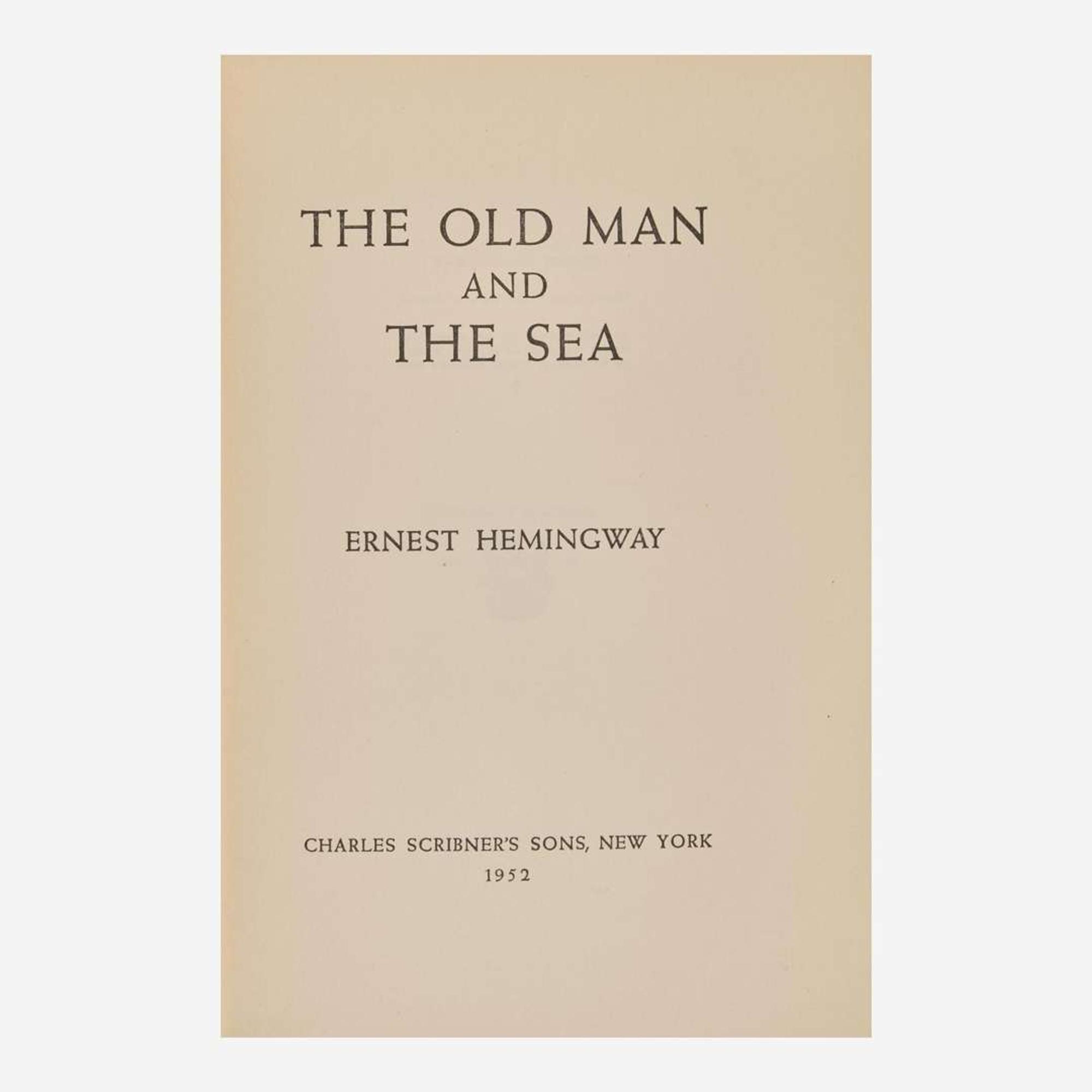 [Literature] Hemingway, Ernest The Old Man and the Sea