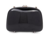 Chanel Camellia and Logo Plastic Clutch, 2006-08