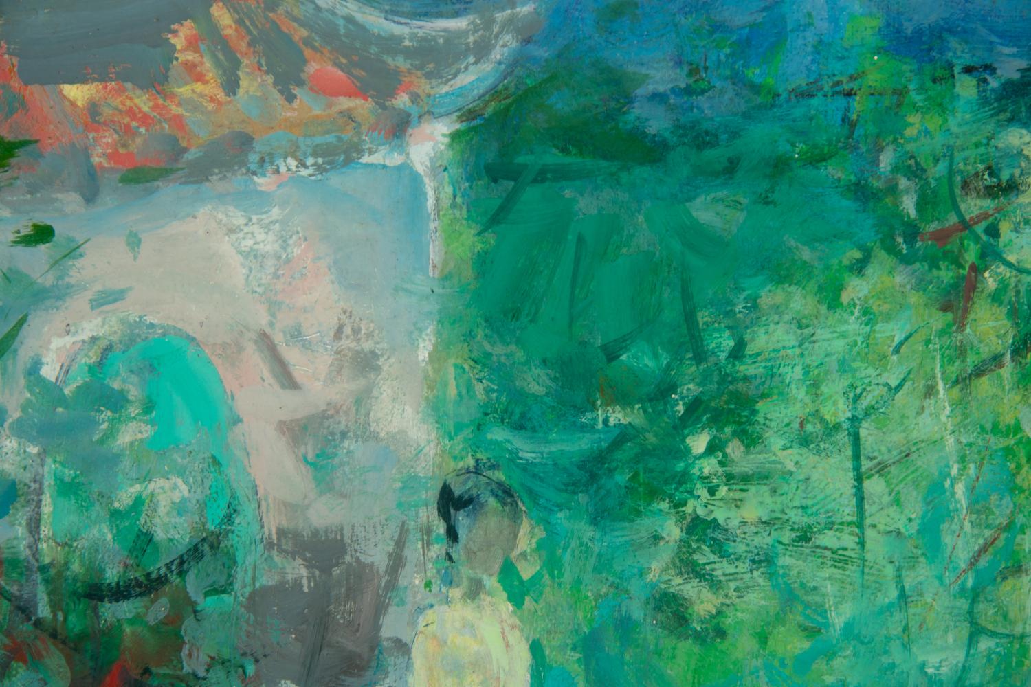 Le Poète Bleu , 1974