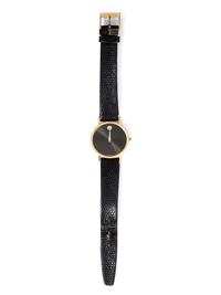 A 14 Karat Yellow Gold 'Museum' Wristwatch, Movado,