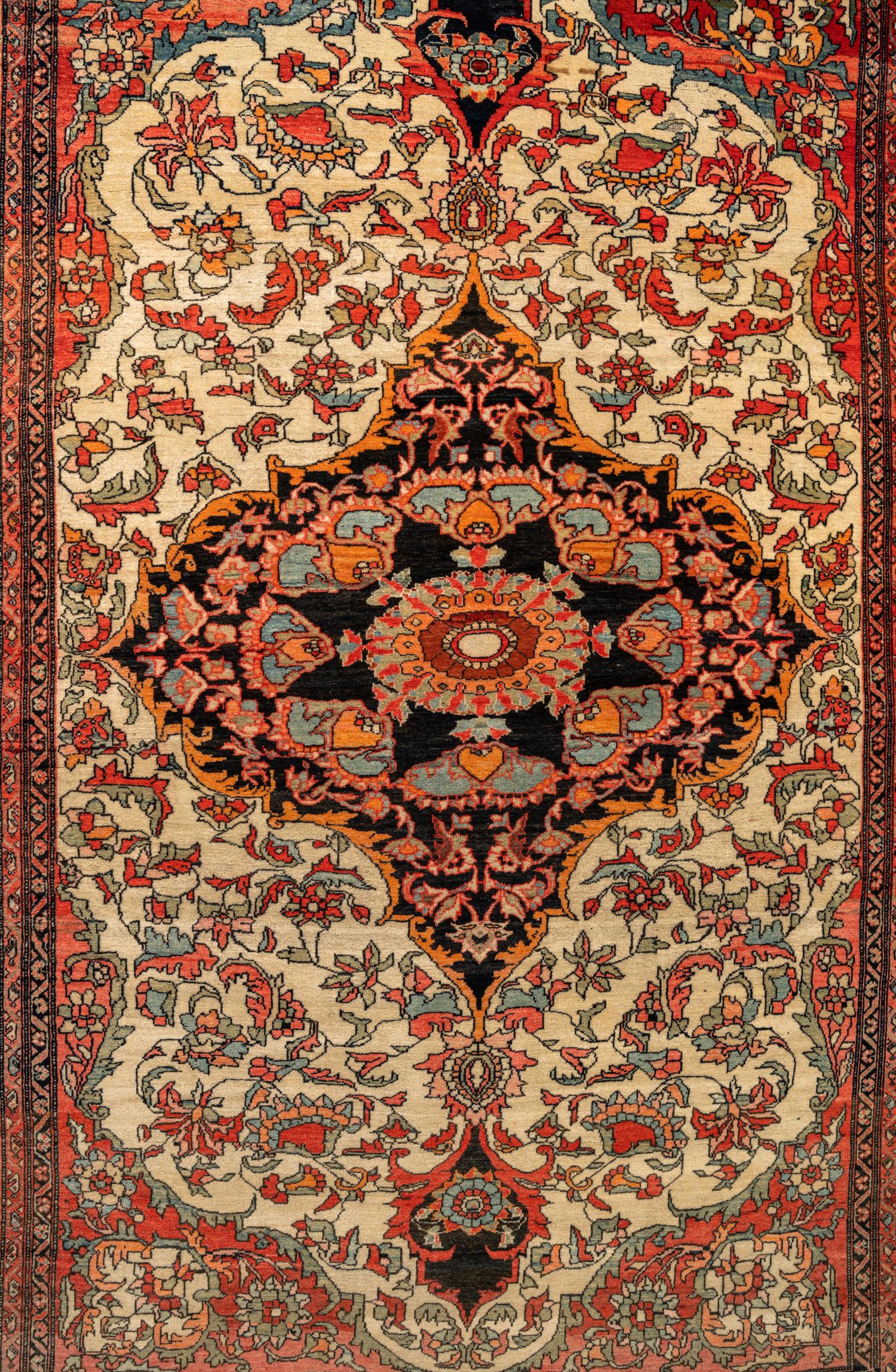 A Tabriz Wool Rug