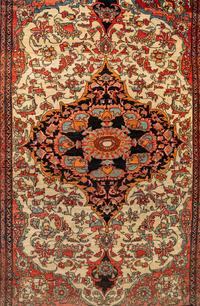A Tabriz Wool Rug