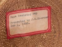 Hupa Basketry Hats