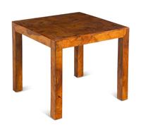 An Italian Olivewood Side Table