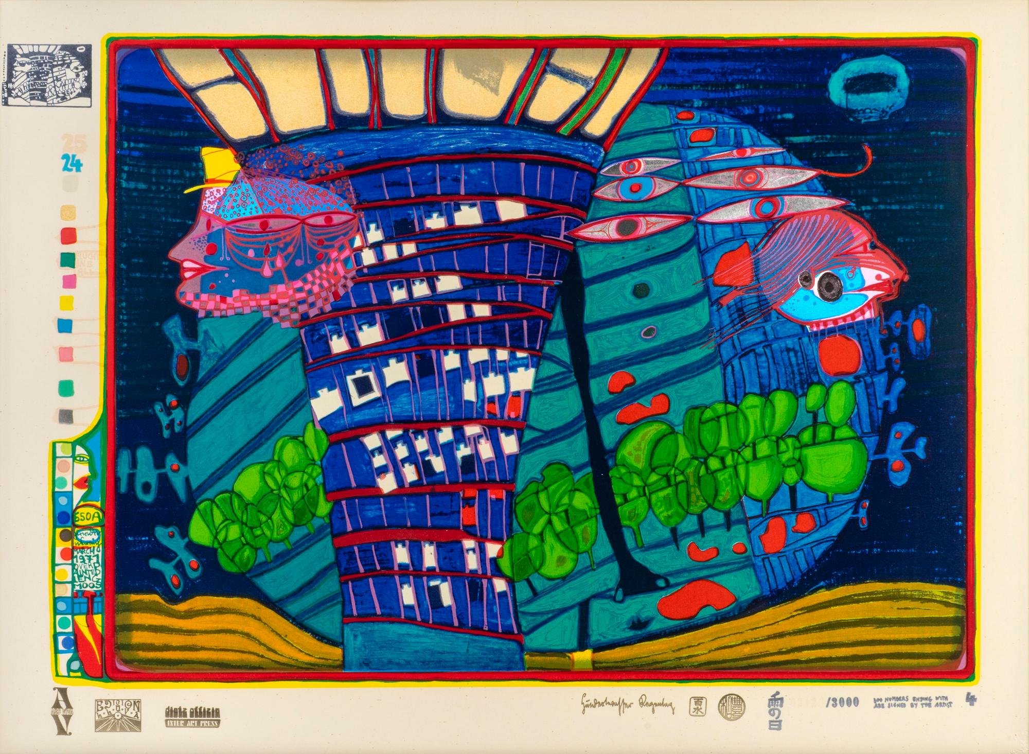 Regentag Portfolio: Nine Works