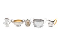 A Group of Russian Silver Articles