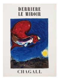 [DERRIÈRE LE MIROIR - CHAGALL]. A group of 4 Marc Chagall issues, comprising: