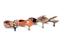 Four Pairs of Manolo Blahnik Shoes, 2000s
