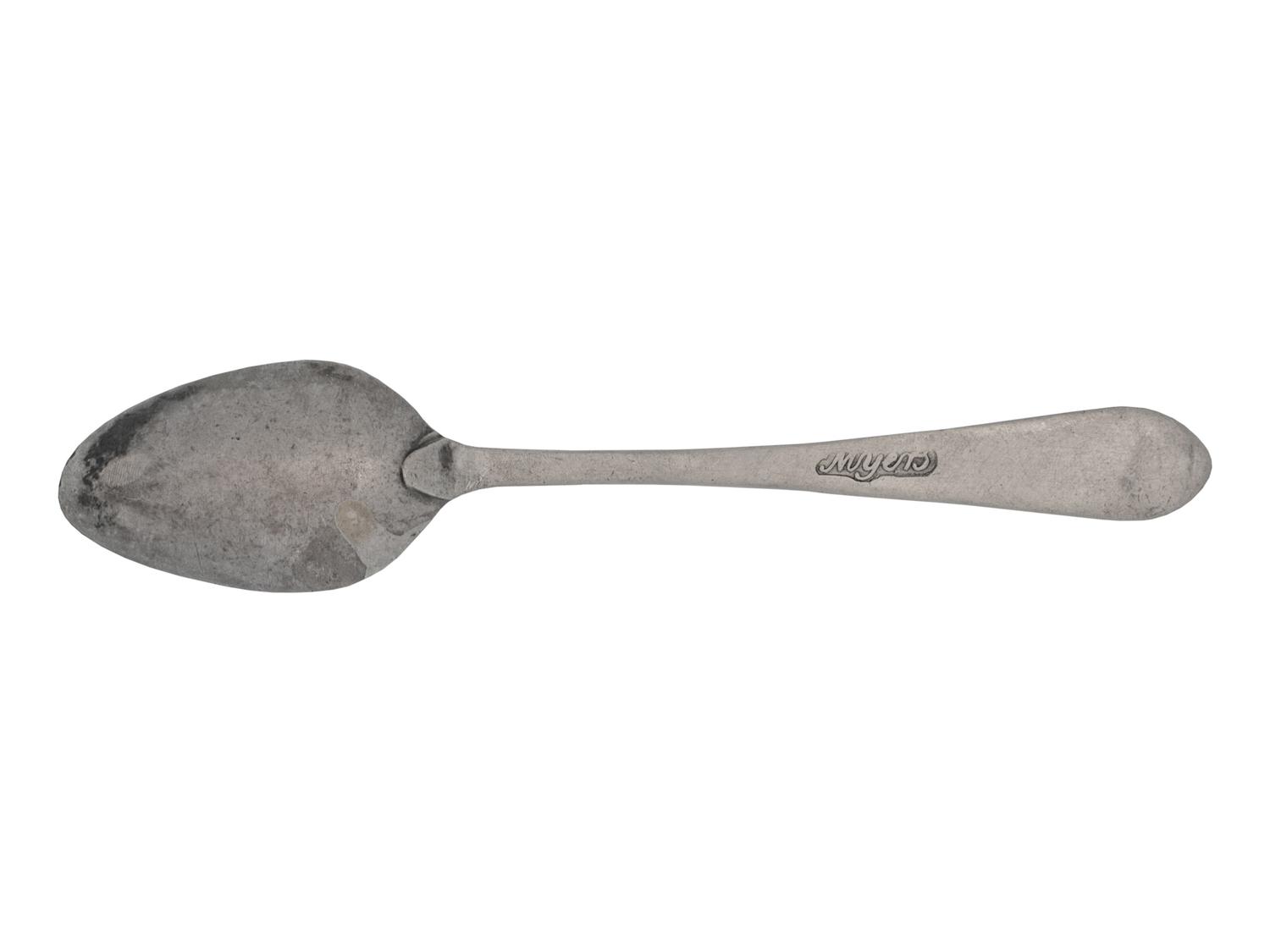 An American Silver Teaspoon