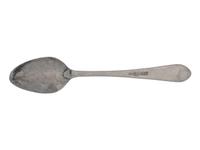 An American Silver Teaspoon
