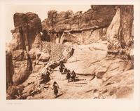 CURTIS, Edward S. (1868-1952). Complete Portfolio XVI of 36 photogravures from The North American Indian .