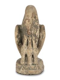 A French Stone Architectural Bird