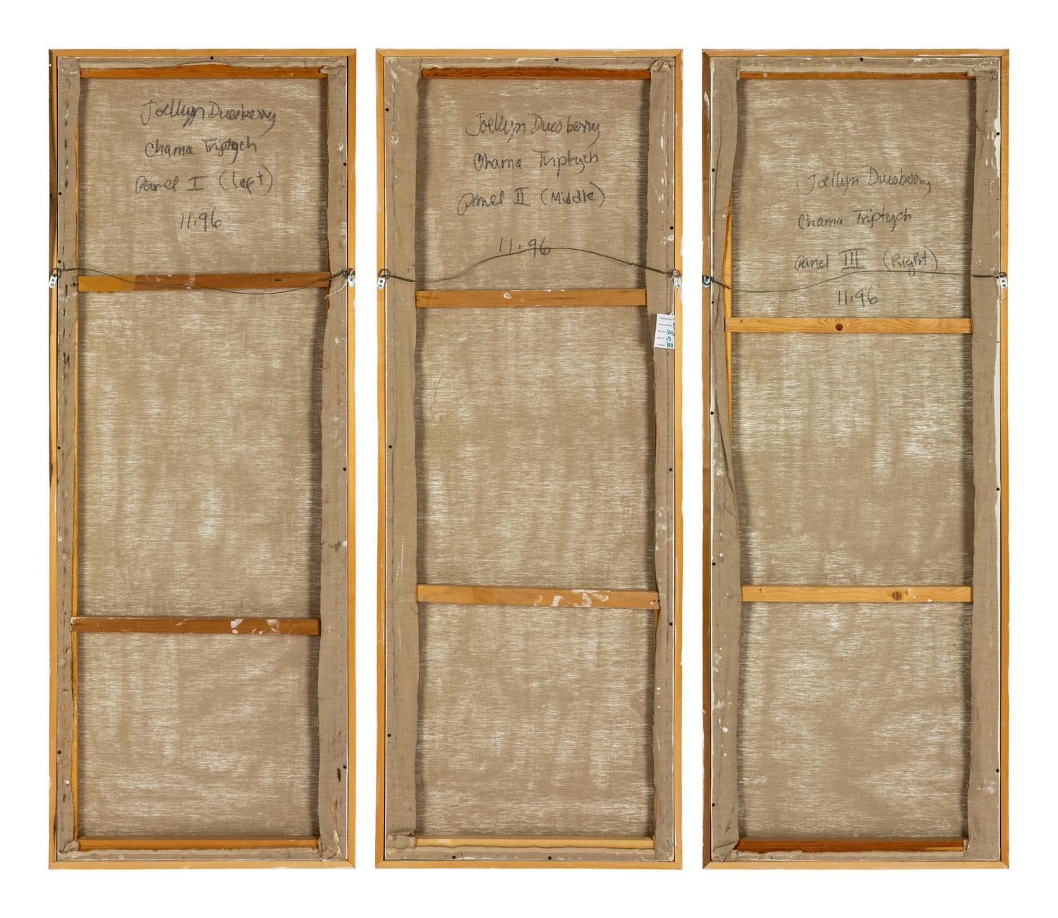Chama Triptych
