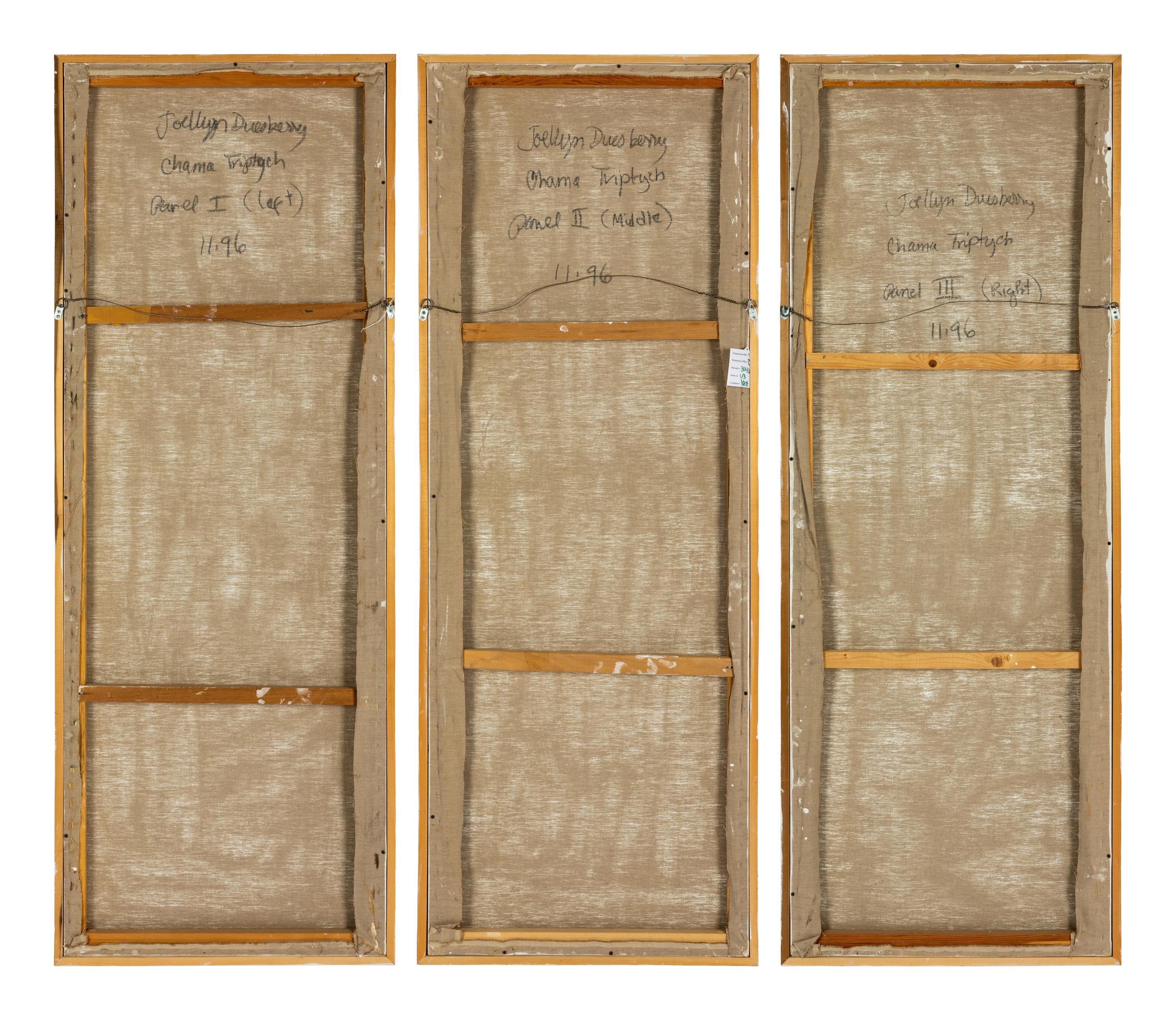 Chama Triptych