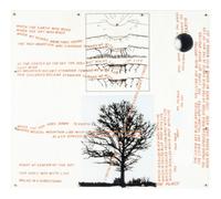 Opal Gospel (complete set of ten screenprints in colors on movable acrylic panels with the original Lucite base and screenprinted stainless steel cover), 1971