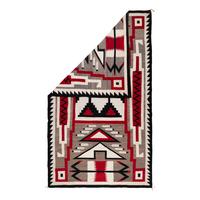 Navajo Storm Pattern Roomsize Weaving [Rug]