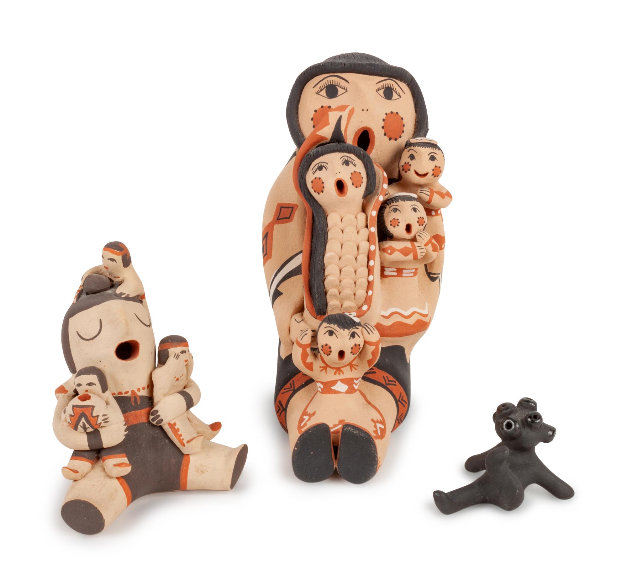 Pueblo Pottery Storytellers