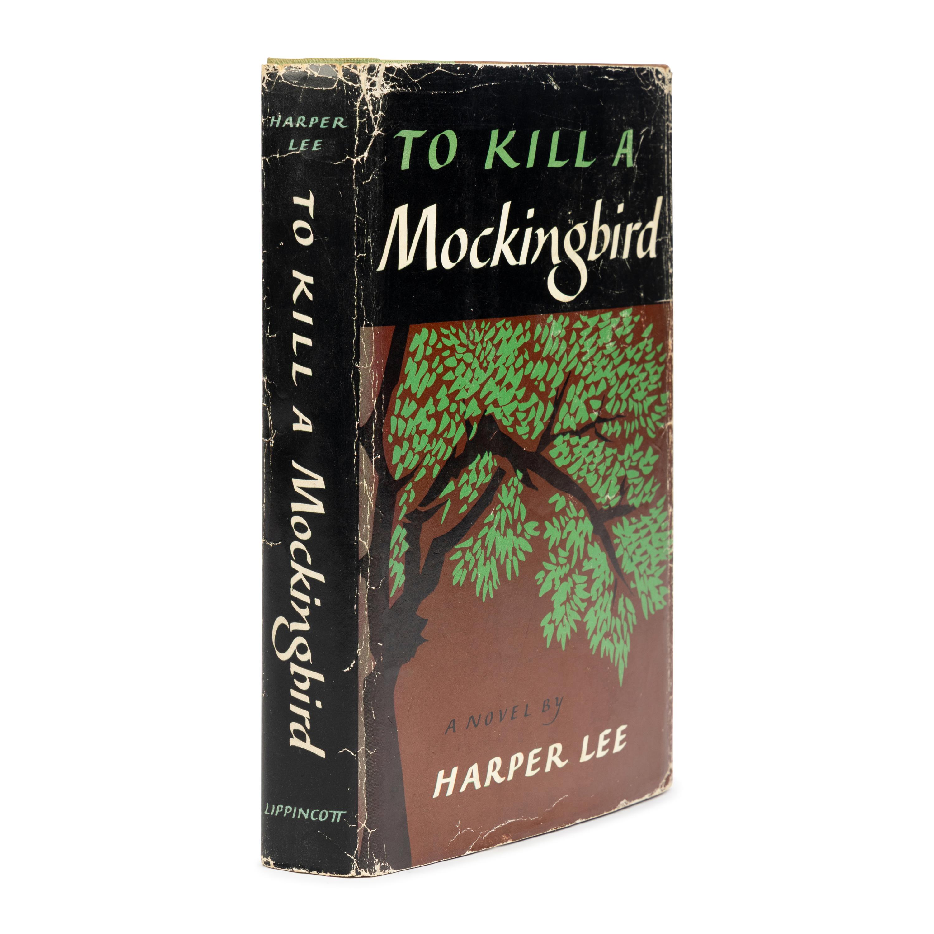 Lee, Harper (1926-2016). To Kill A Mockingbird . Philadelphia & New York: J.B. Lippincott Company, 1960.