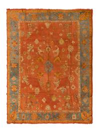 An Oushak Carpet