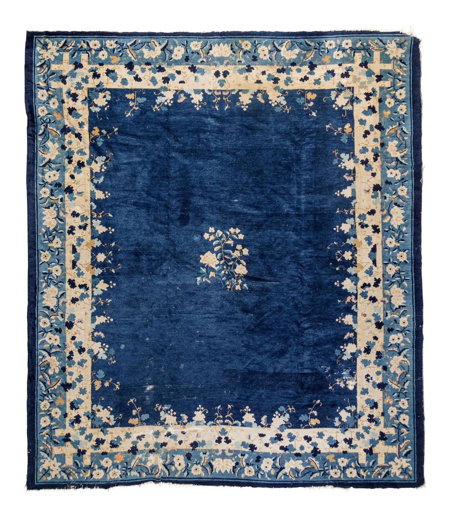 A Chinese Wool Rug