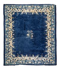 A Chinese Wool Rug
