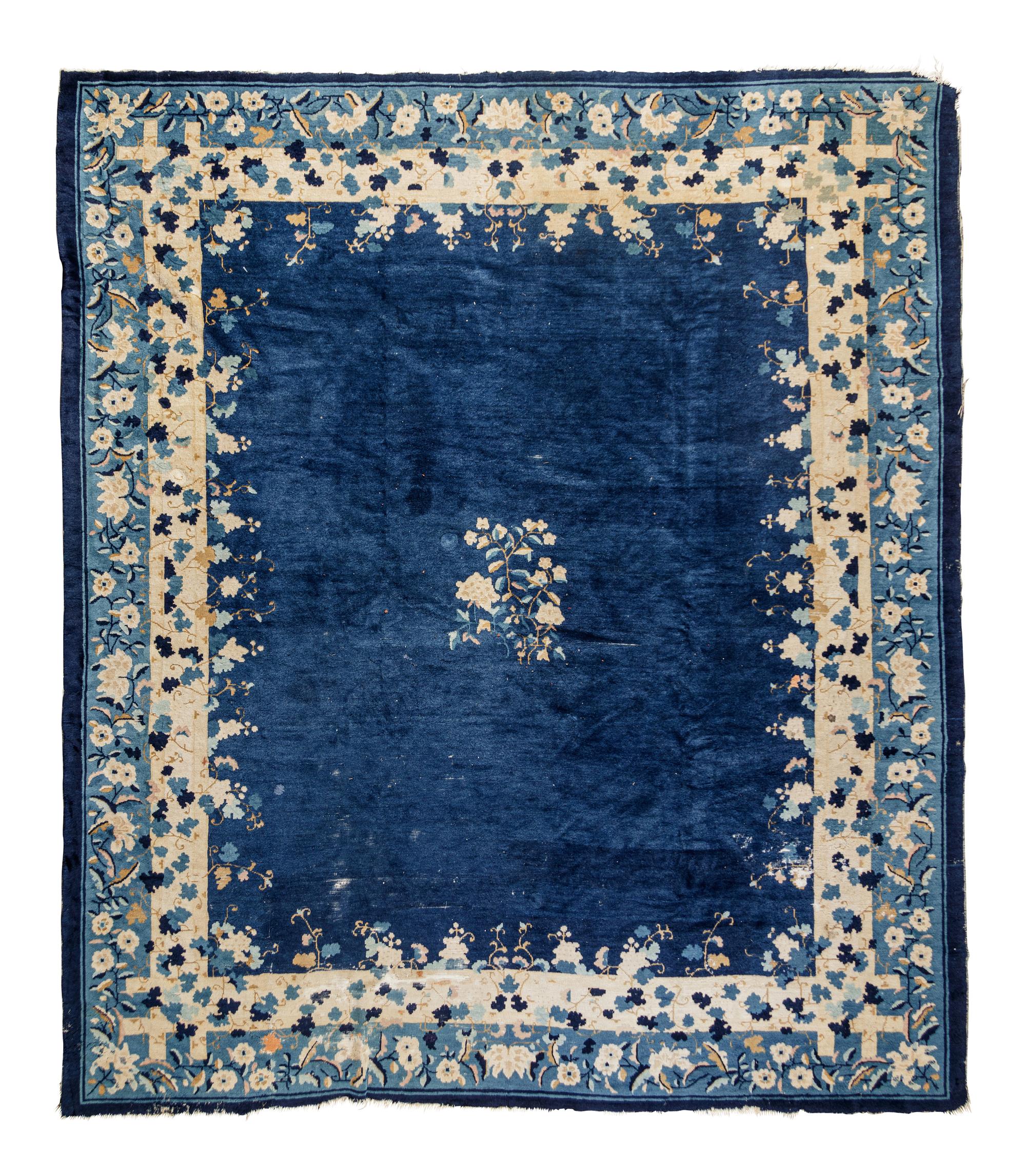 A Chinese Wool Rug