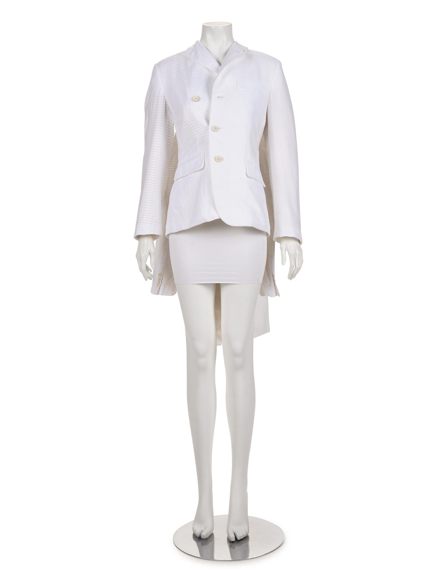 Comme des Garçons Triple Layer Jacket, Spring/Summer 2011