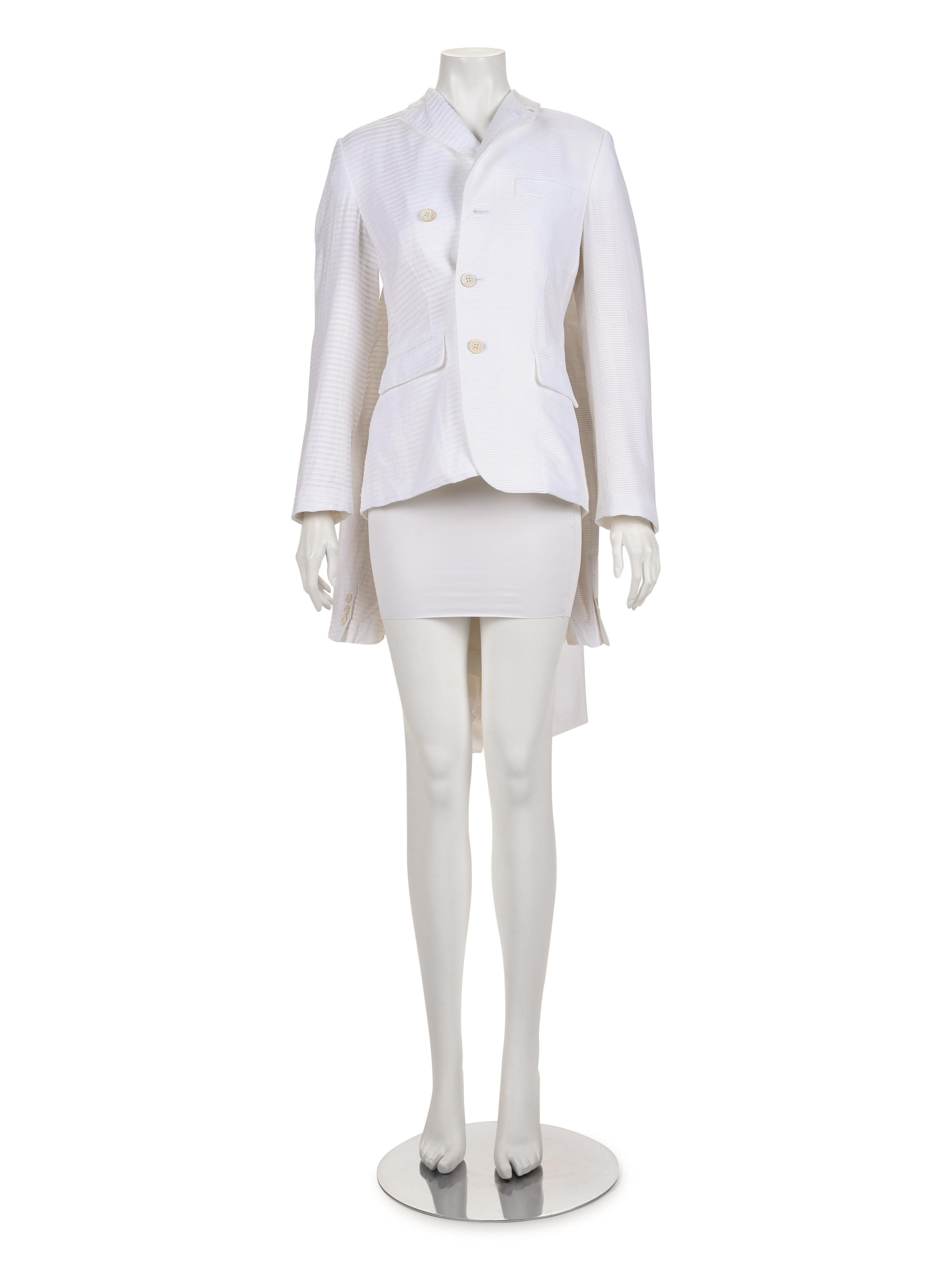Comme des Garçons Triple Layer Jacket, Spring/Summer 2011