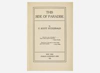 [Literature] Fitzgerald, F. Scott: This Side of Paradise