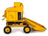 A 'Jaeger' Pressed Steel Toy Cement Mixer