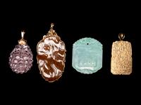 Four Chinese Pendants