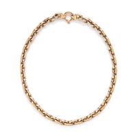 BICOLOR GOLD NECKLACE