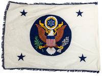 [JOHNSON, Lyndon B. (1908-1973).] A group of political items associated with the administration of President Lyndon B. Johnson and highlighted by a Tiffany & Co. box with presidential seal.