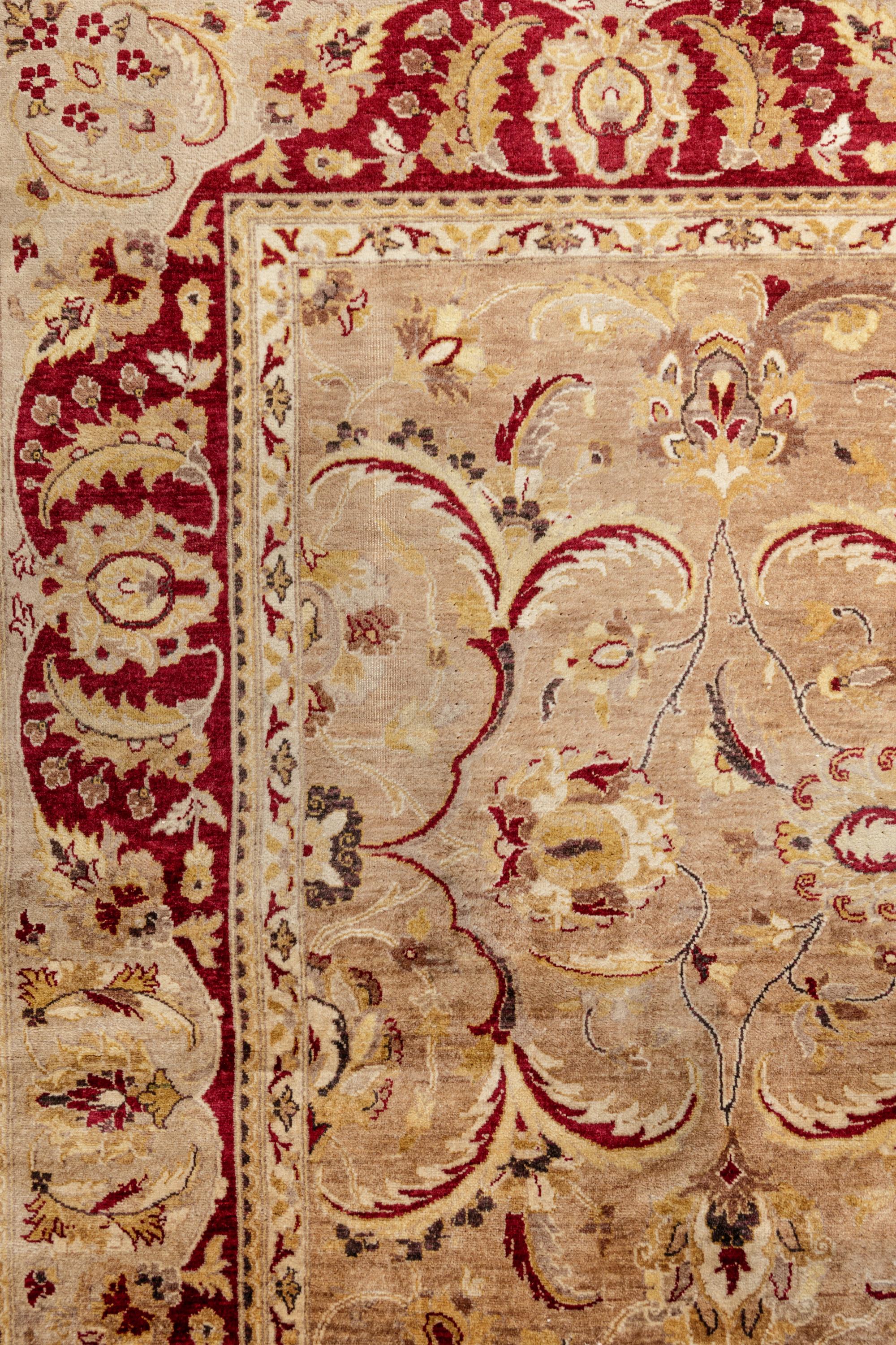 An Indian Wool Rug