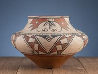 San Ildefonso Polychrome Jar