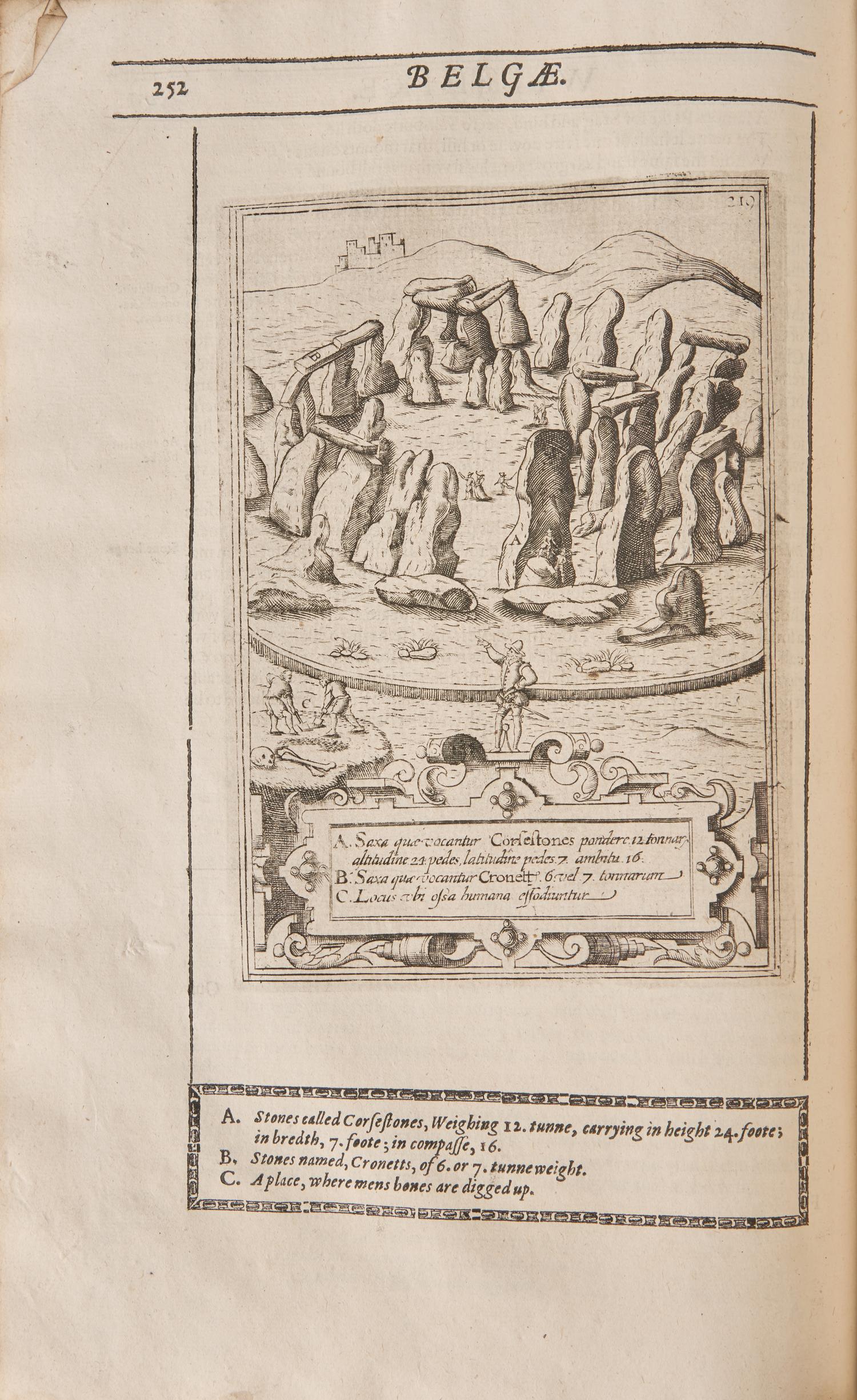 [British Isles] Camden, William. Britain, or a Chorographicall Description of the Most flourishing Kingdomes, England, Scotland, and Ireland...Translated newly into English by Philemon Holland...