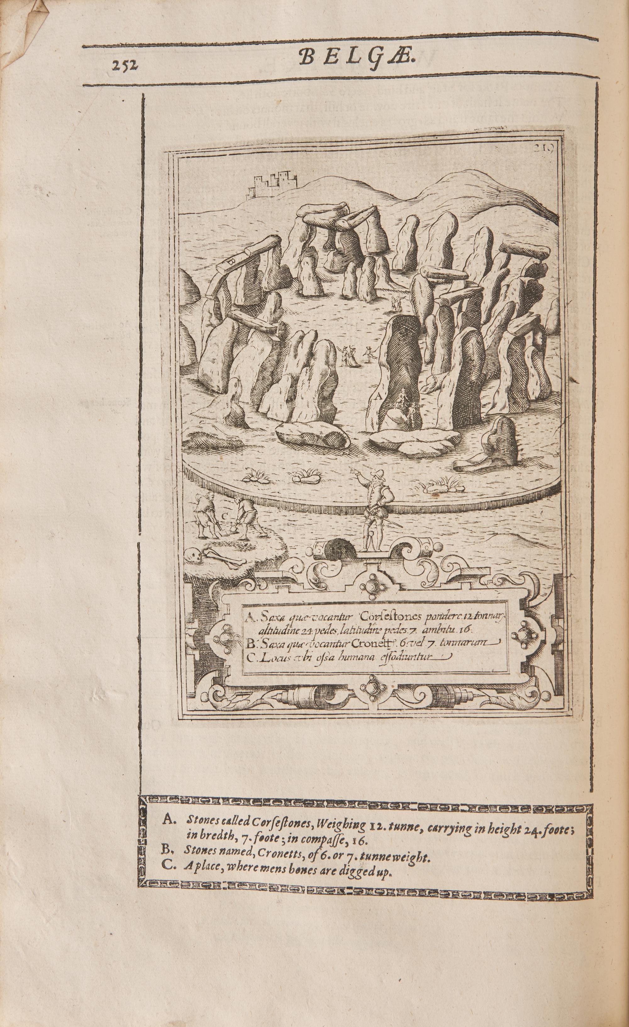 [British Isles] Camden, William. Britain, or a Chorographicall Description of the Most flourishing Kingdomes, England, Scotland, and Ireland...Translated newly into English by Philemon Holland...