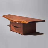 Hanging shelf with drawers, 1965