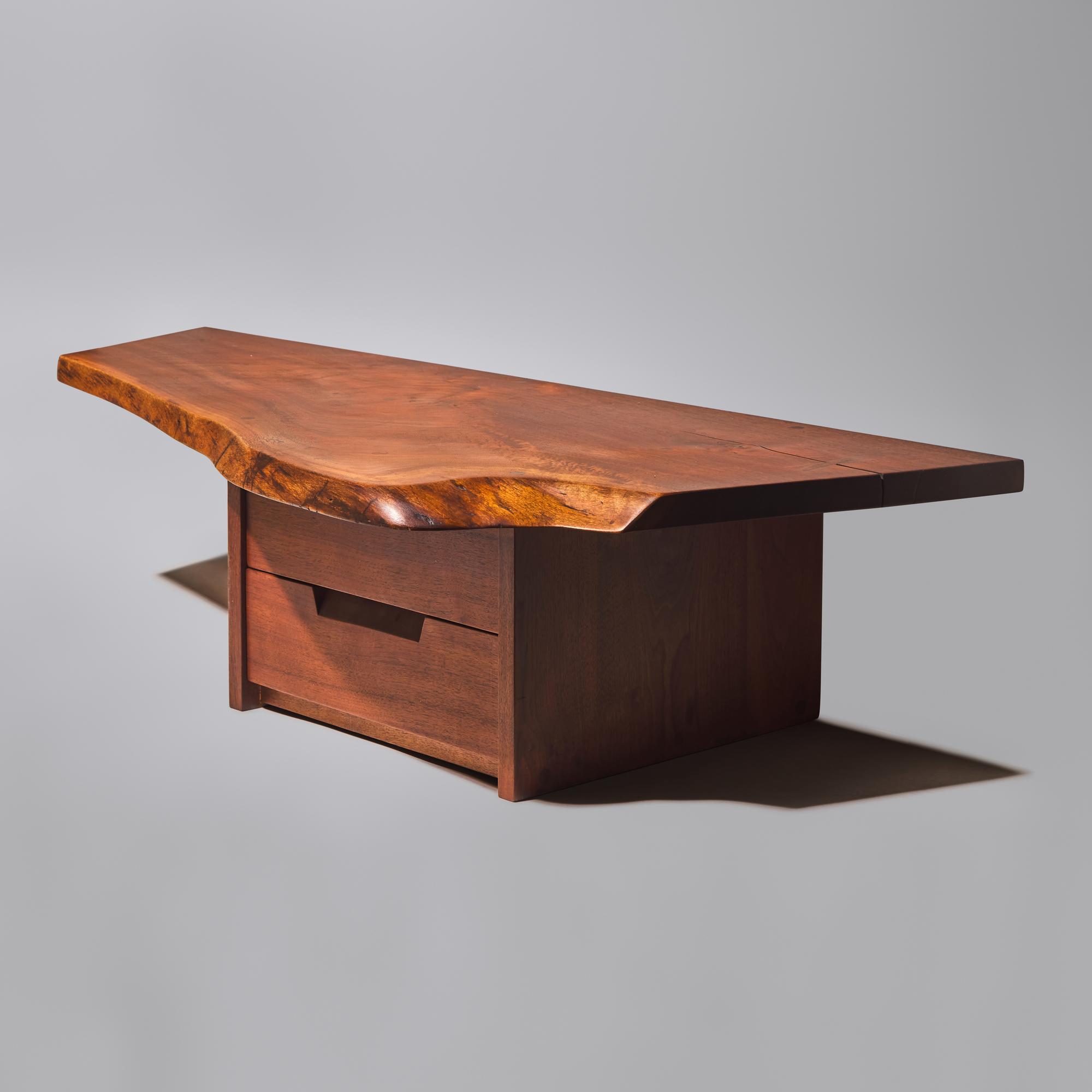 Hanging shelf with drawers, 1965