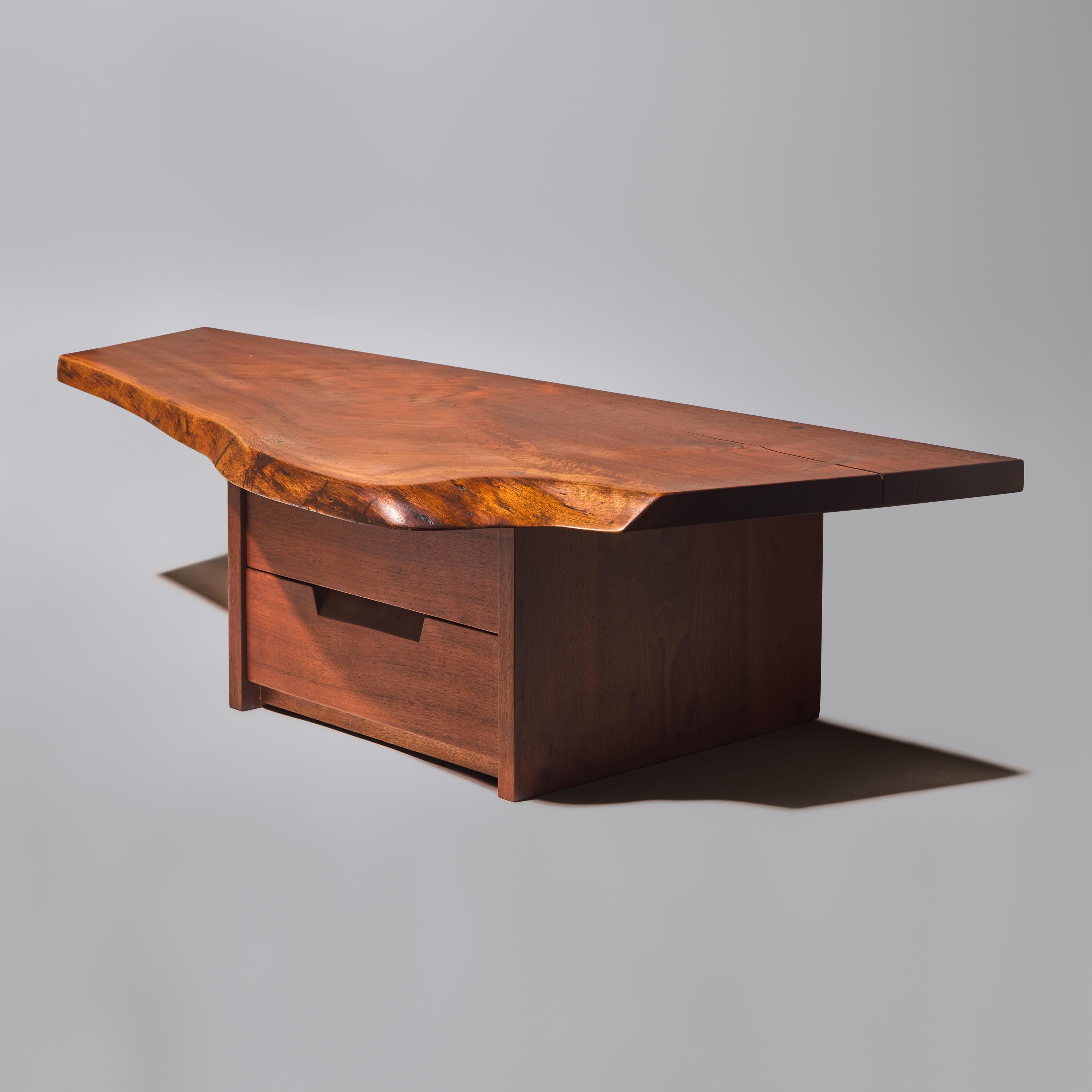 Hanging shelf with drawers, 1965