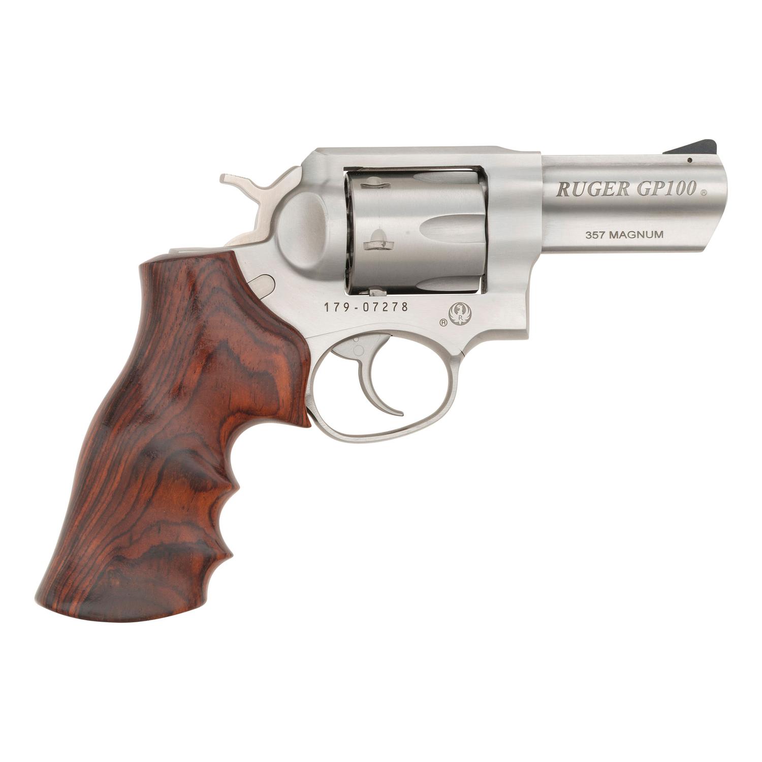 *Ruger GP100 Revolver