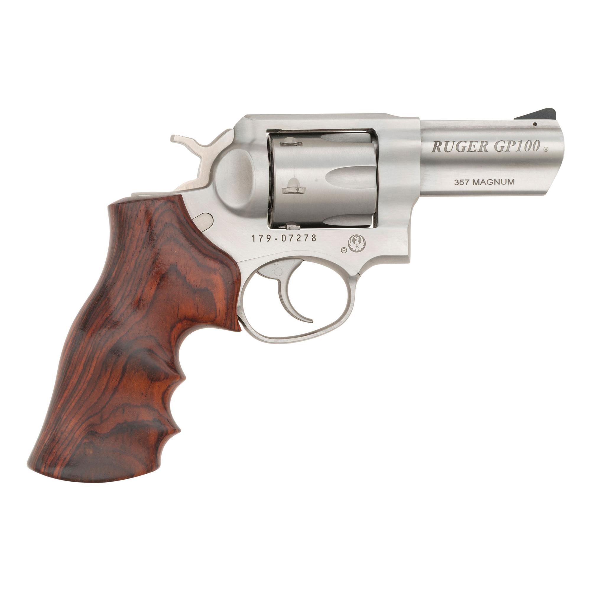 *Ruger GP100 Revolver
